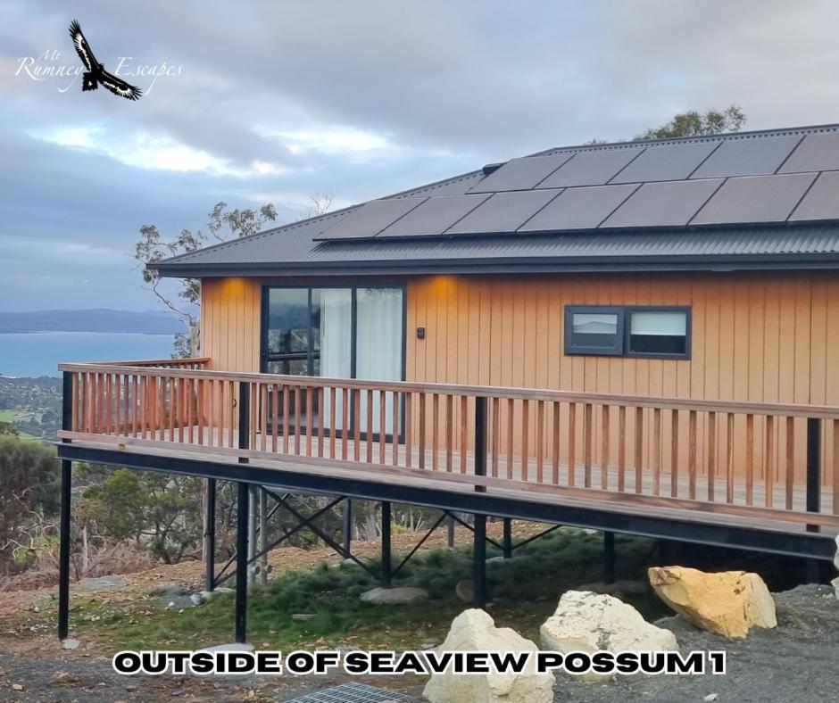 Mount Rumney Escapes Seaview House 1 - Possum House Exterior foto